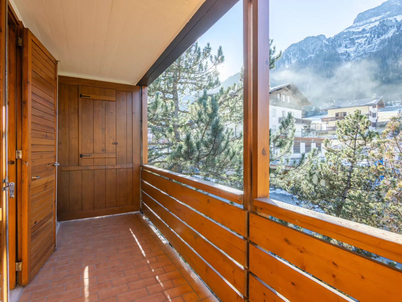 Condominio Val di Fassa-Draußen