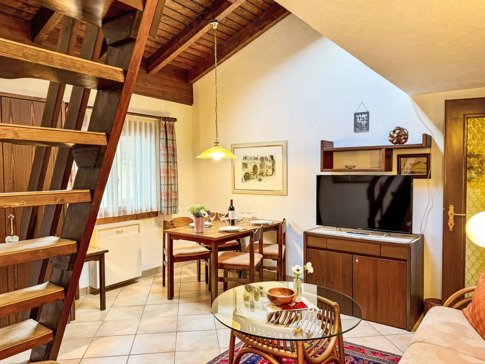 Residenza Chesa Margun 15-4-Dedans