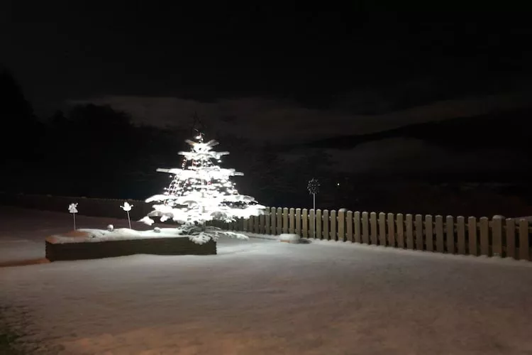 Haus Sonneck-Garden winter