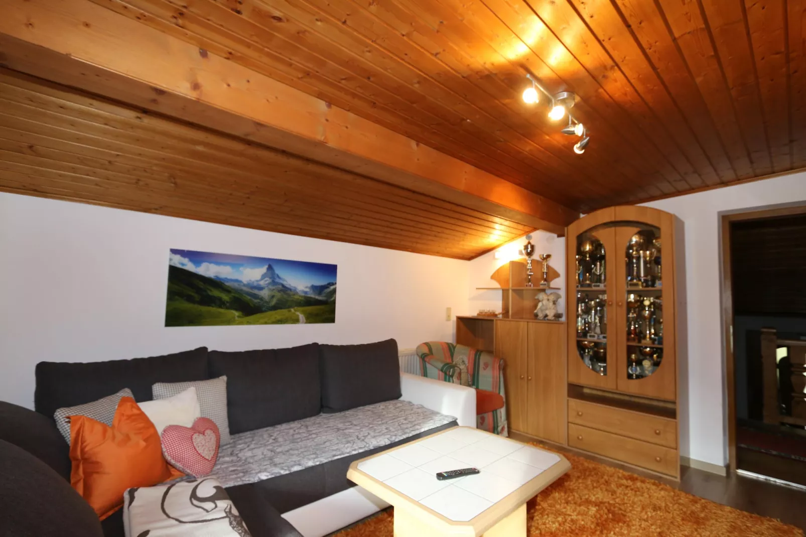 Haus Sonneck-Living room