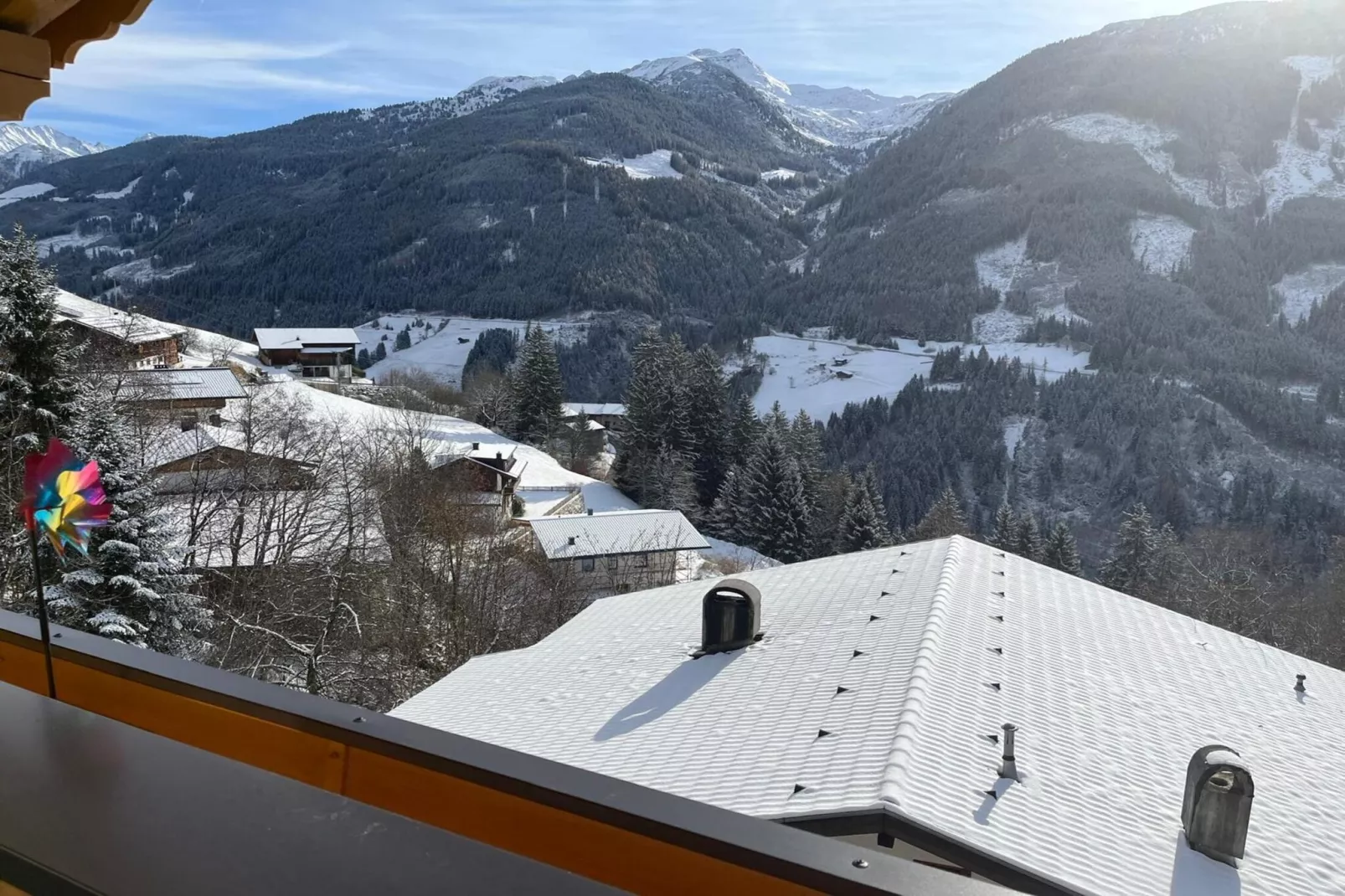 Haus Sonneck-View winter