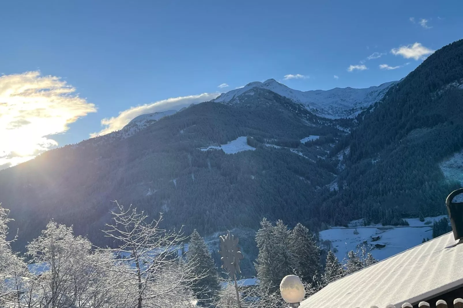 Haus Sonneck-Area winter 1km