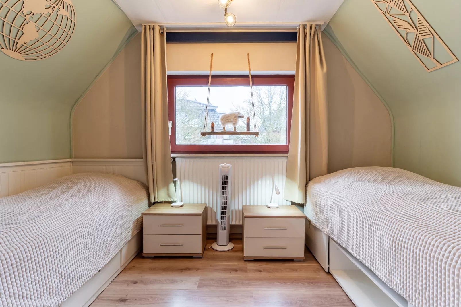 Fewo Leeven-Bedroom