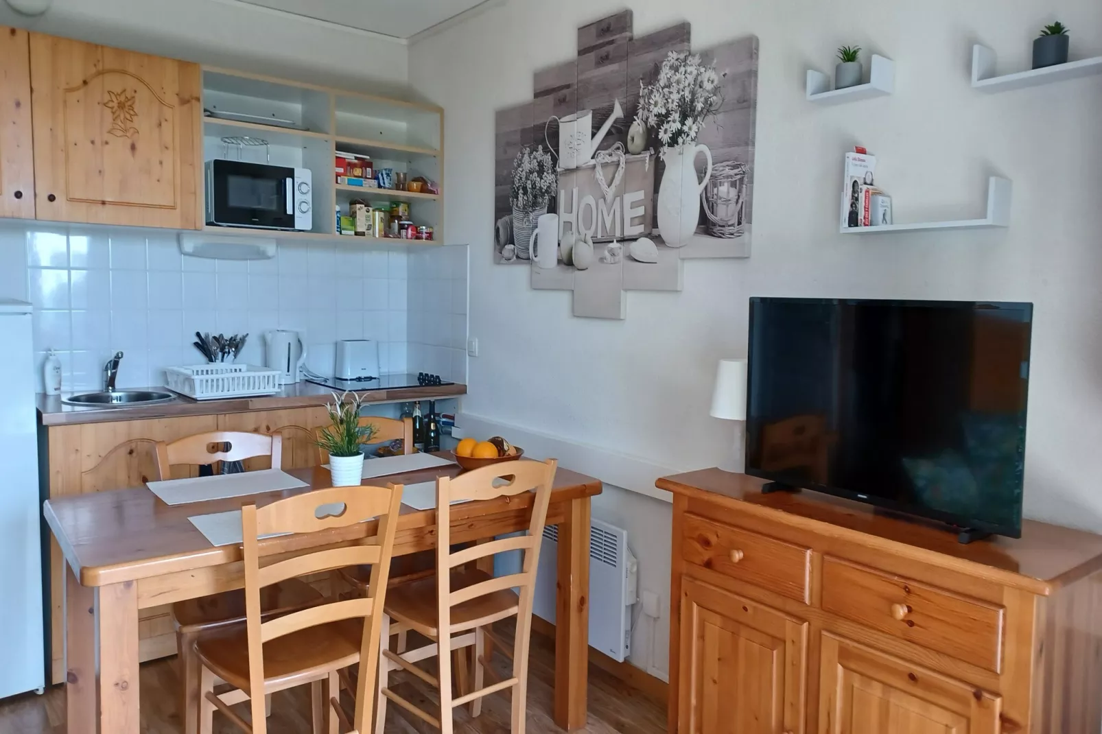 Vercors 1 035-FAMILLE & MONTAGNE appart. 6 pers-Kitchen