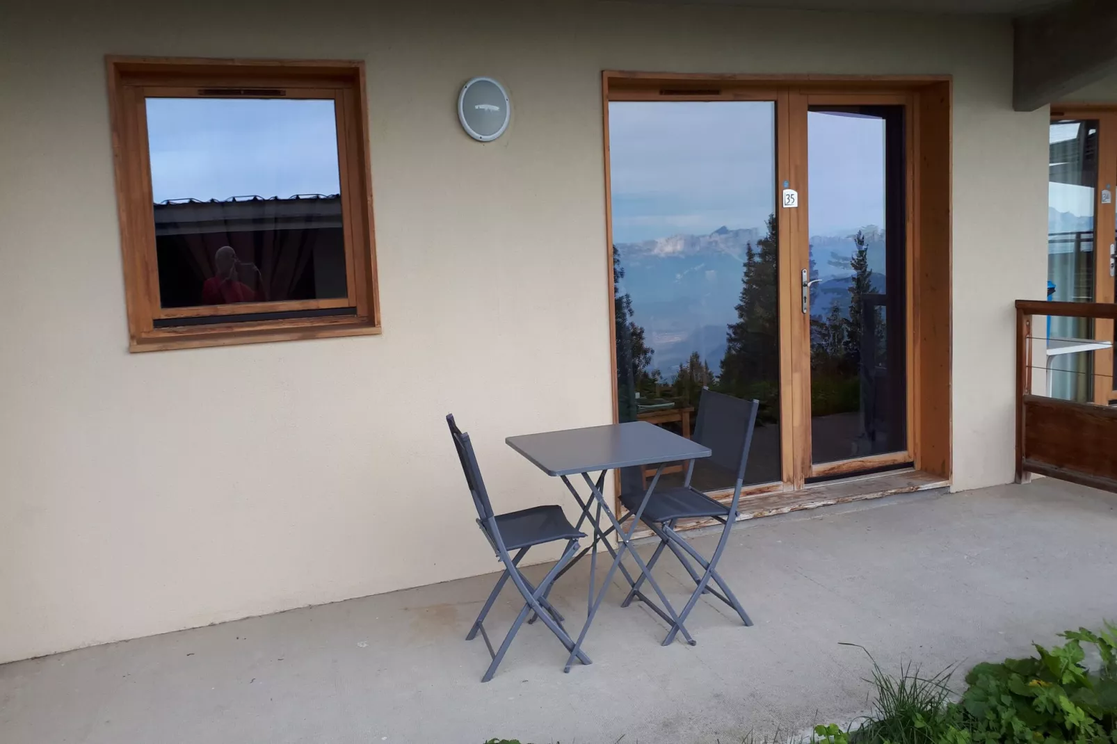 Vercors 1 035-FAMILLE & MONTAGNE appart. 6 pers-Terrace
