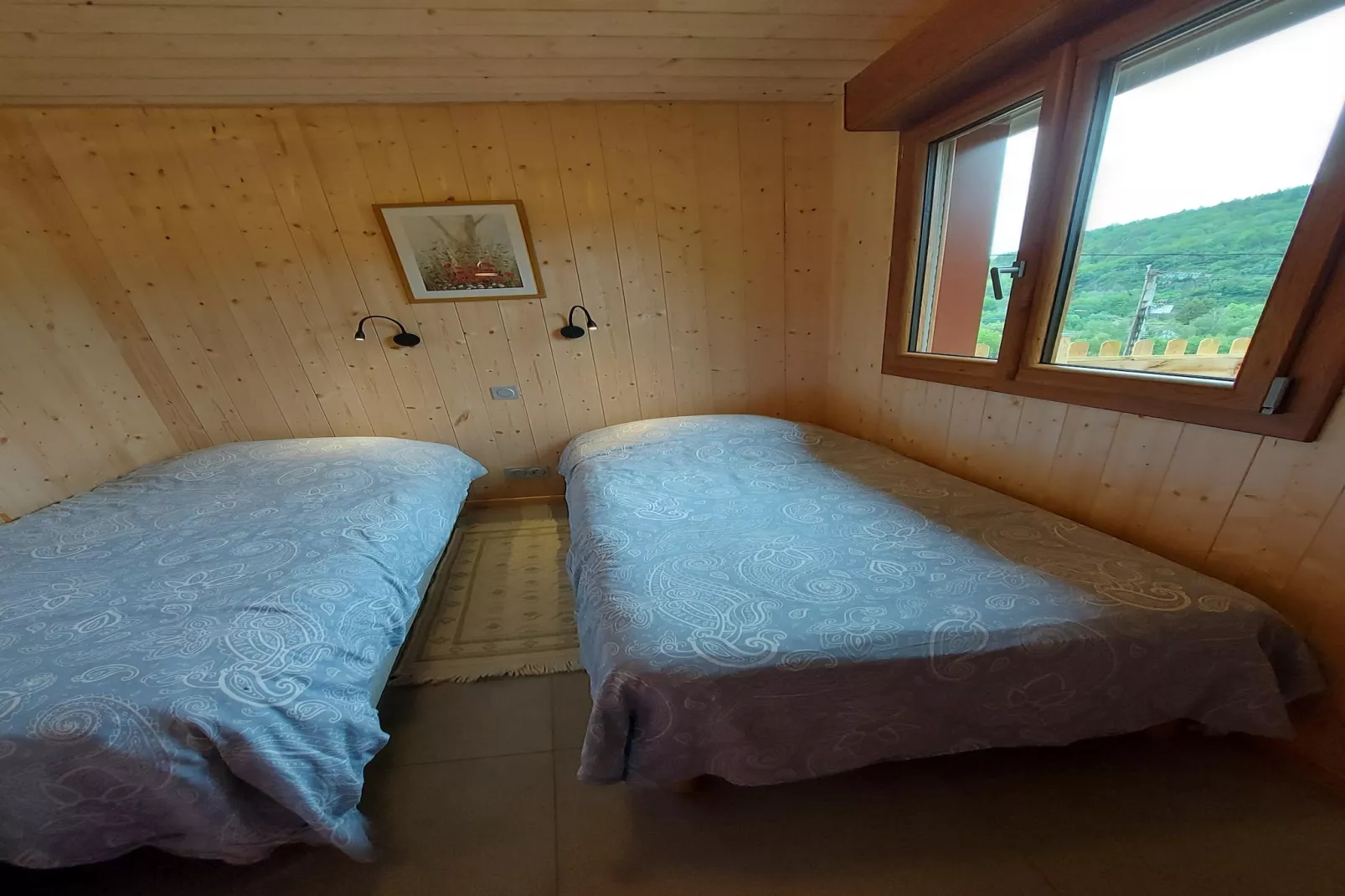 La Coccinelle et Salamandre-Bedroom