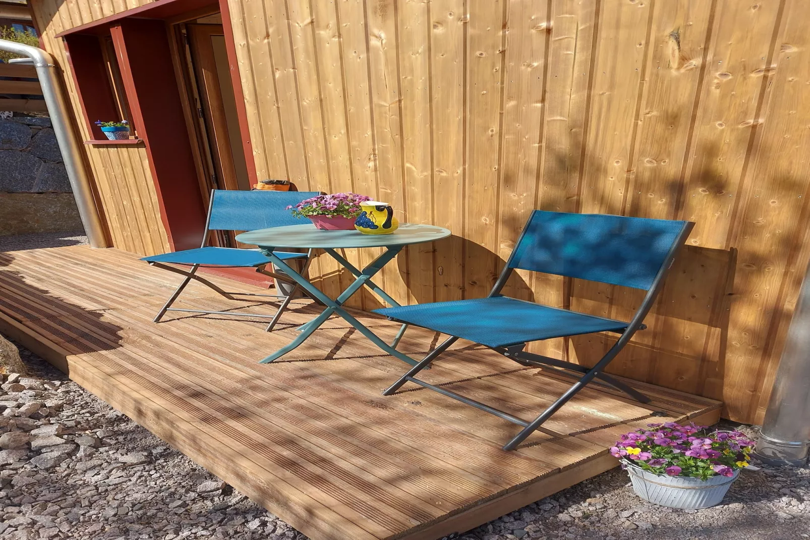 La Coccinelle et Salamandre-Terrace balcony