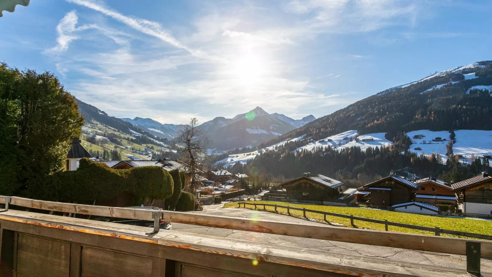 Landhaus Christina Top 3-Aussicht Winter