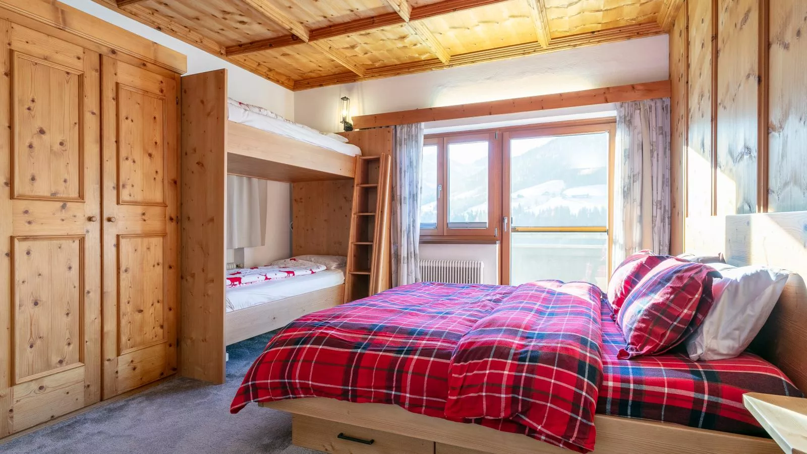 Landhaus Christina Top 3-Schlafzimmer