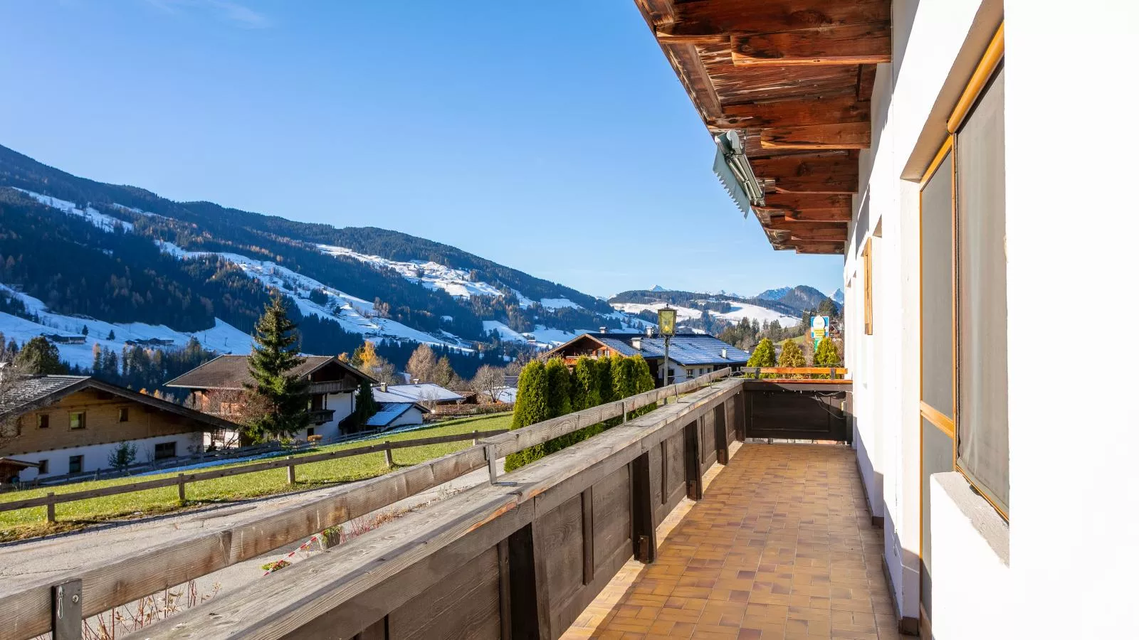 Landhaus Christina Top 3-Terrassenbalkon