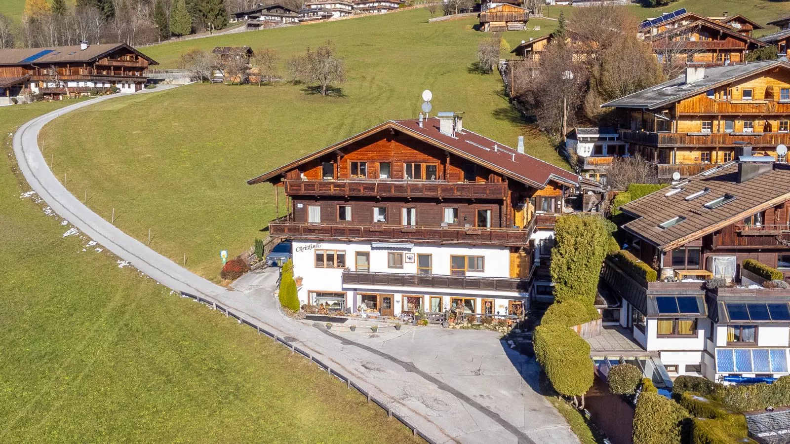 Landhaus Christina Top 3-Außenbereich Sommer
