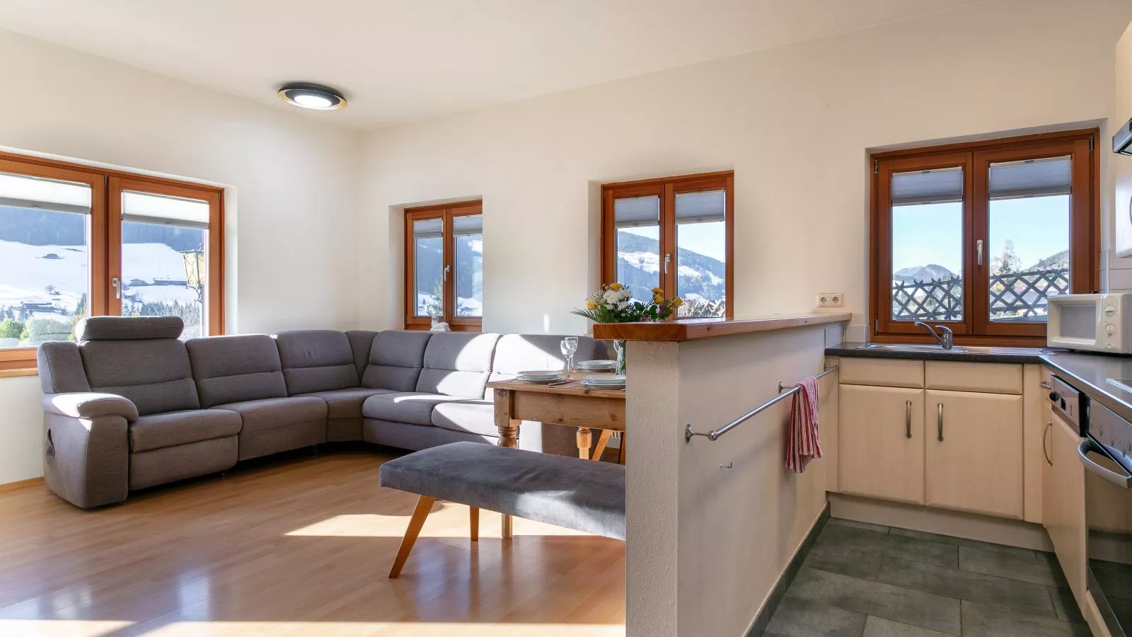 Landhaus Christina Top 3-Wohnzimmer