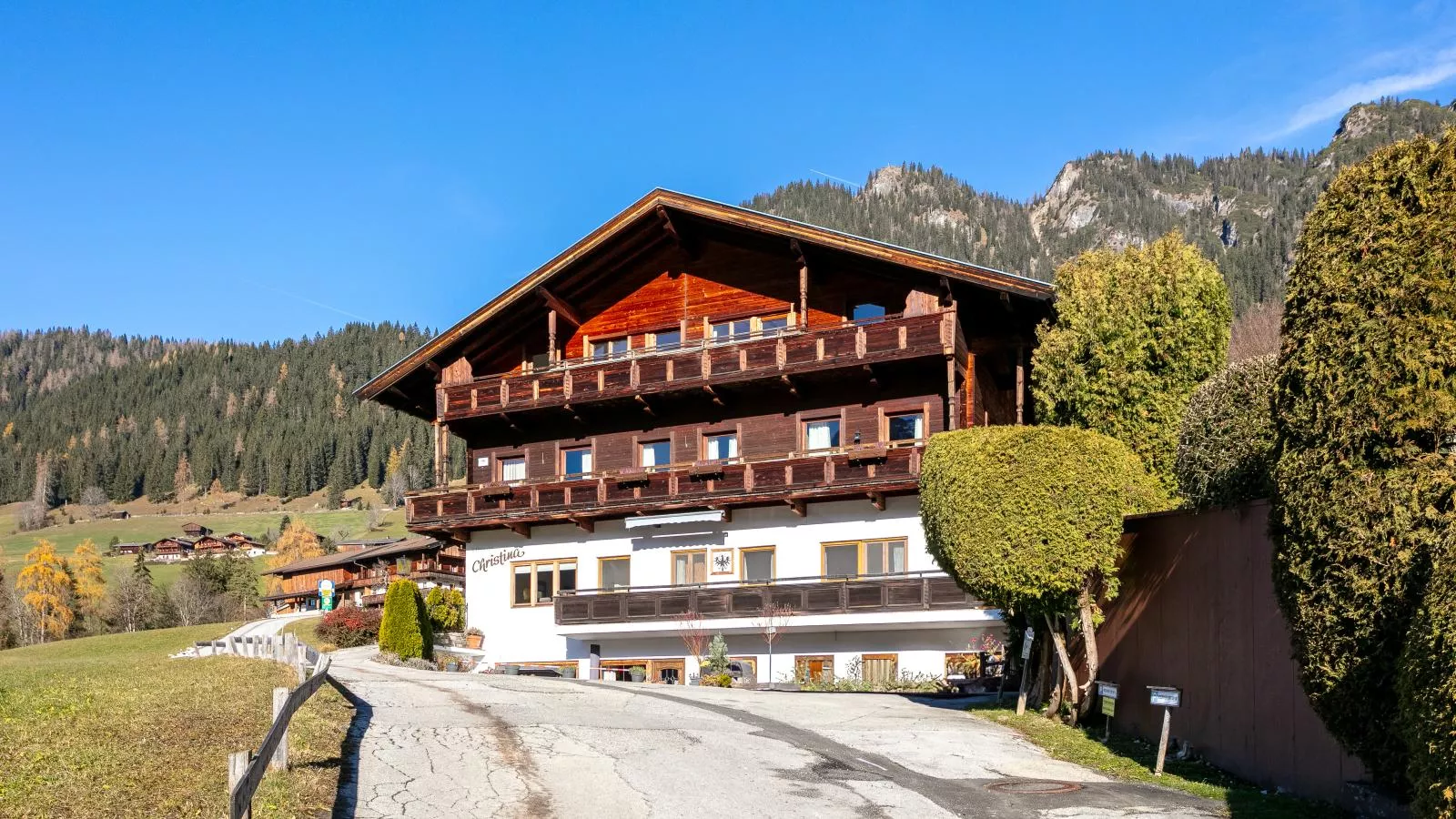 Landhaus Christina Top 3-Außenbereich Sommer
