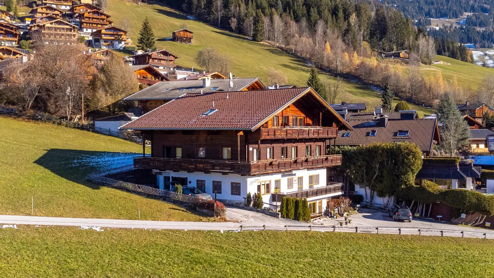 Landhaus Christina Top 3-Außenbereich Sommer