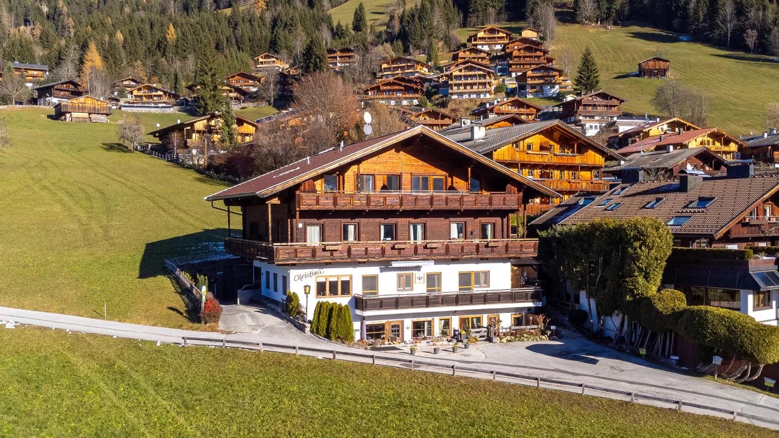 Landhaus Christina Top 3-Außenbereich Sommer