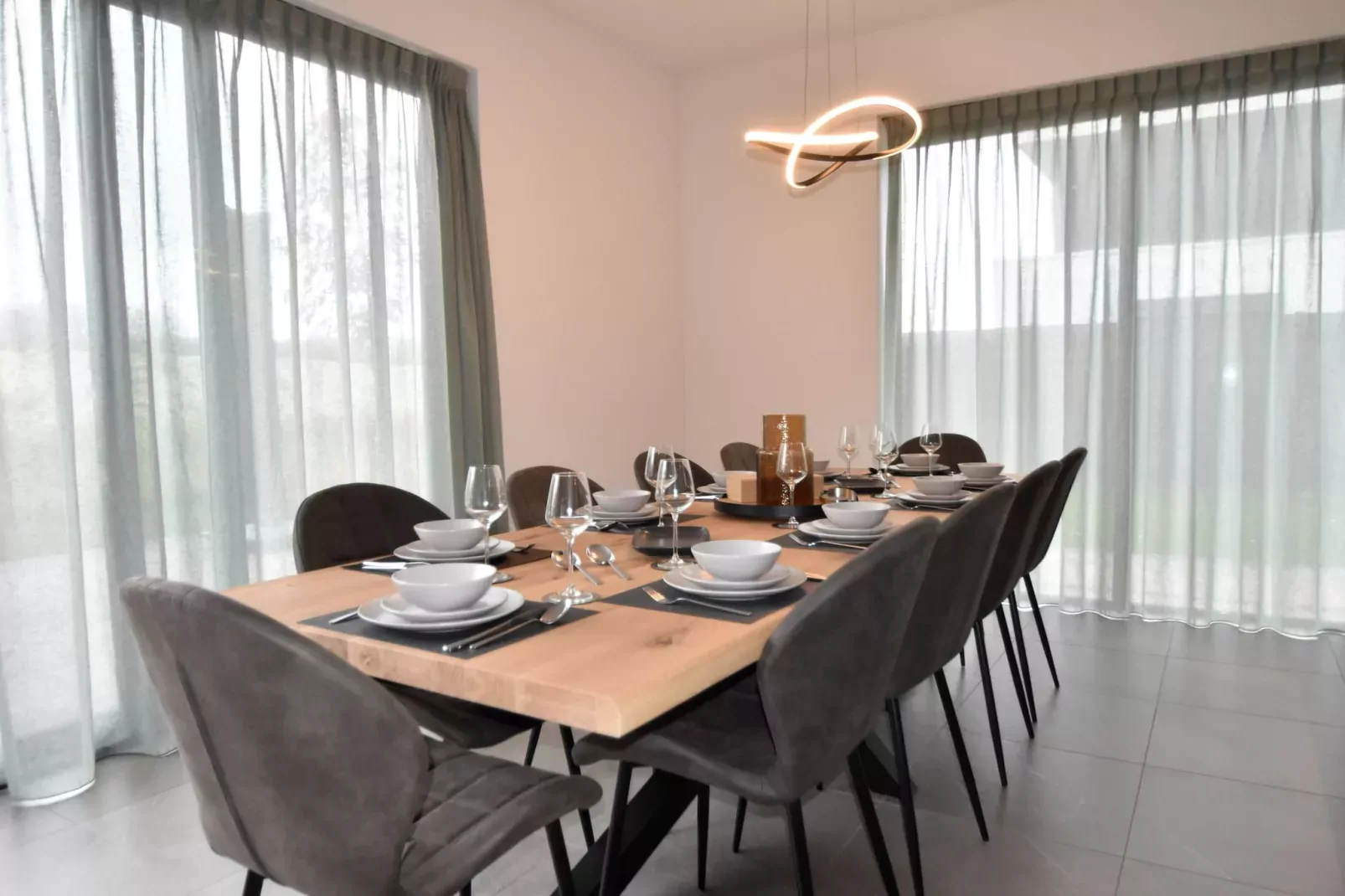 Villa Maan 301-Salle à manger