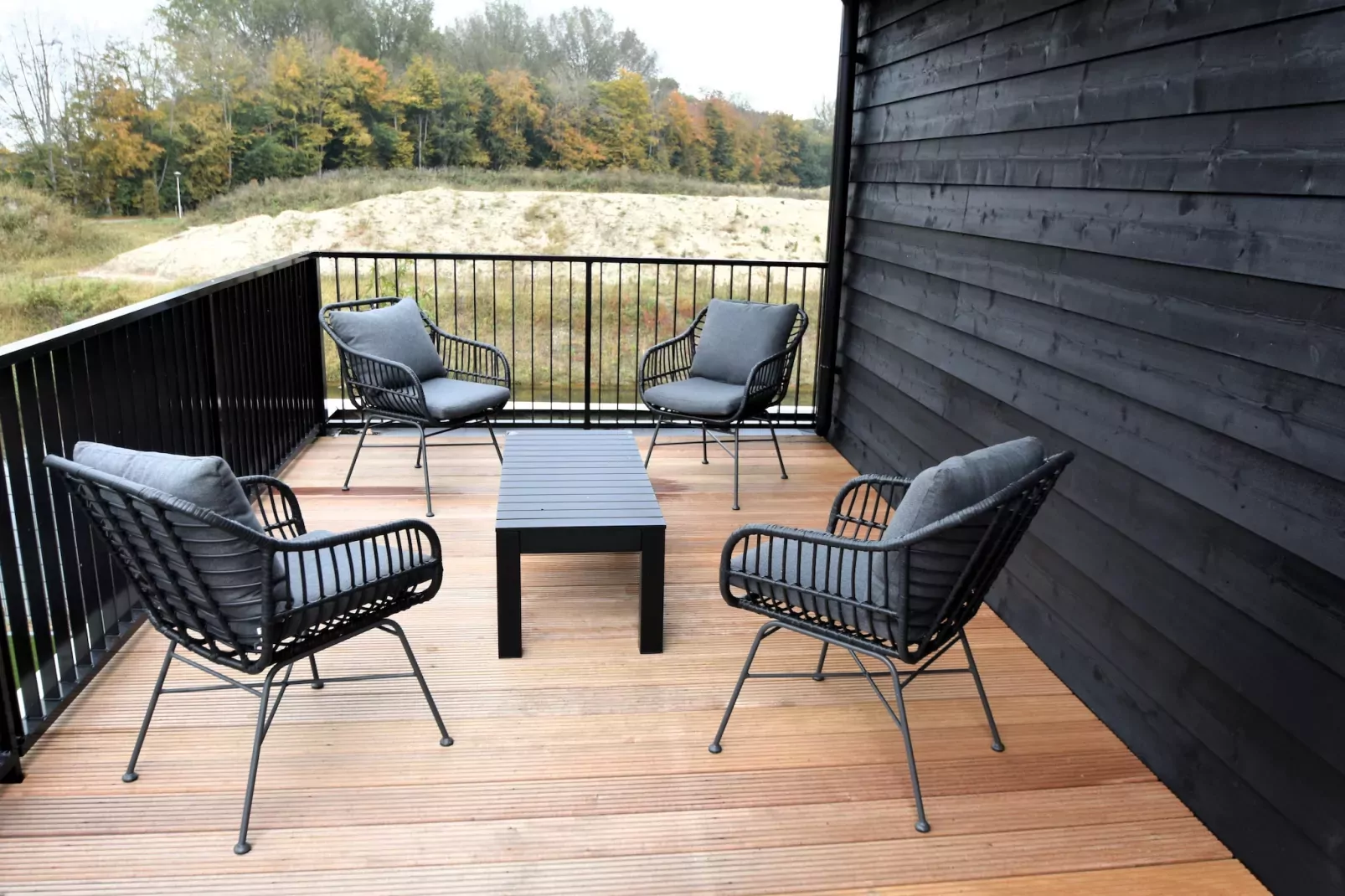 Villa Maan 301-Terrasse / balcon