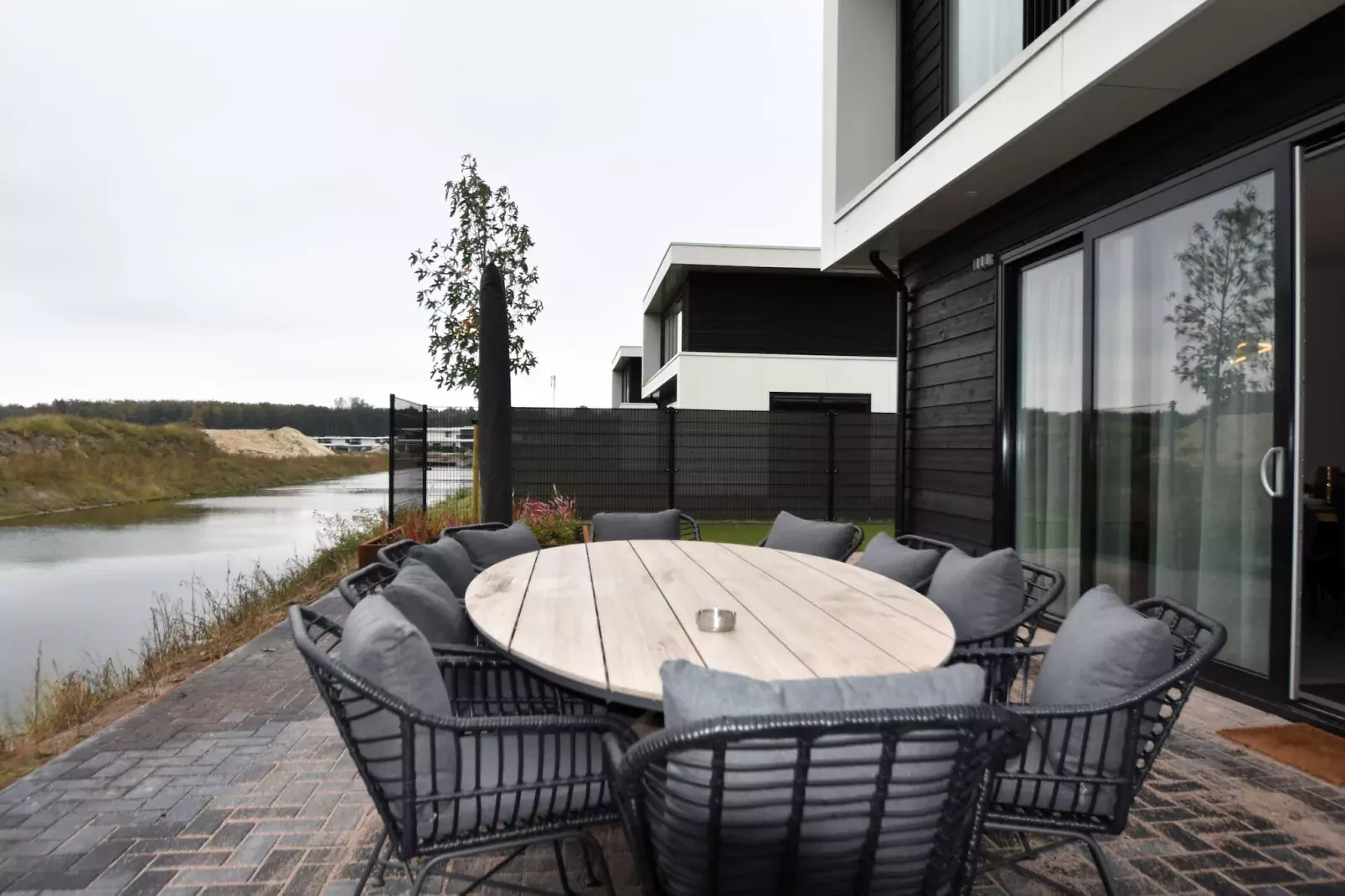 Villa Maan 301-Terrasse / balcon