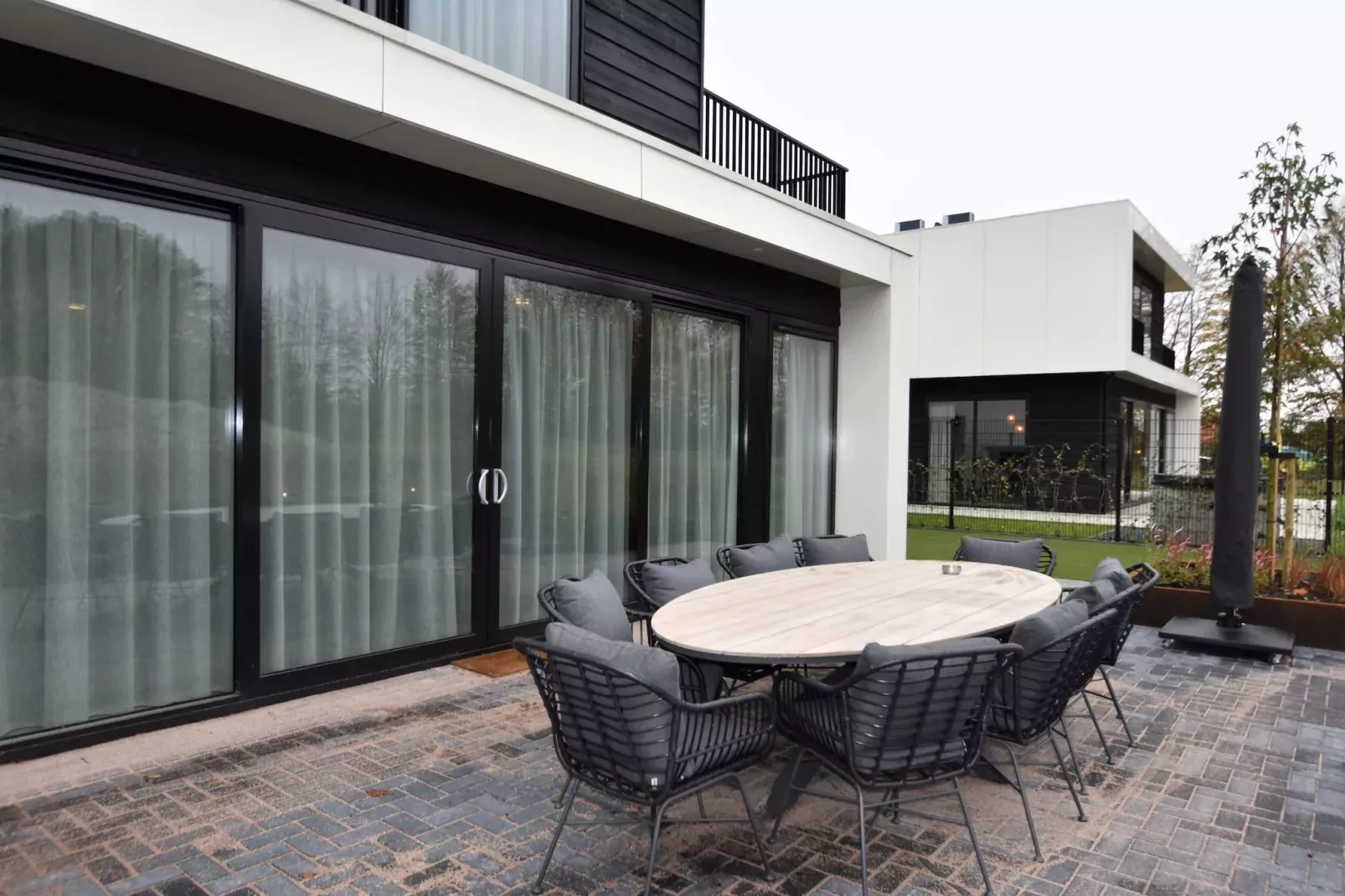 Villa Maan 301-Terrasse / balcon