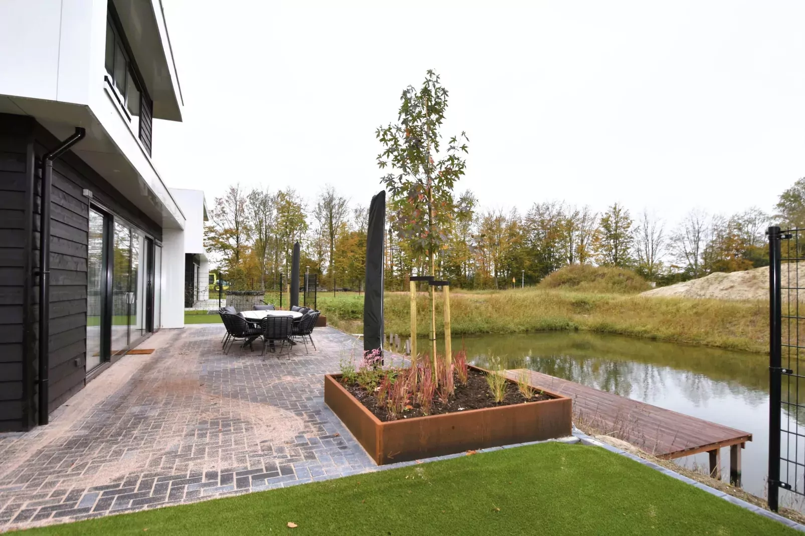 Villa Maan 301-Jardins en été