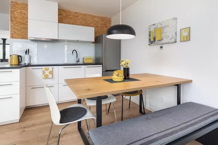 Domy wakacyjne dla 2 osób nad jeziorem Wisełka-Esszimmer
