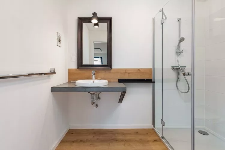 Dom wakacyjny dla 5 osób nad jeziorem Wisełka-Salle de bain