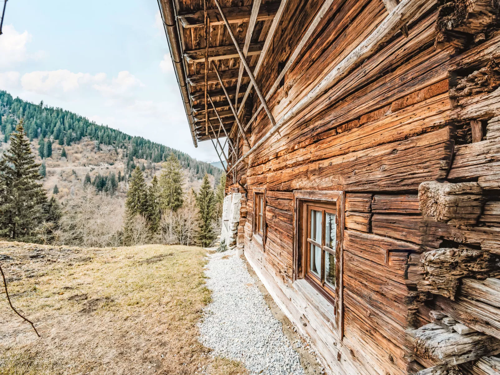 Alte Sahnealm-Outside