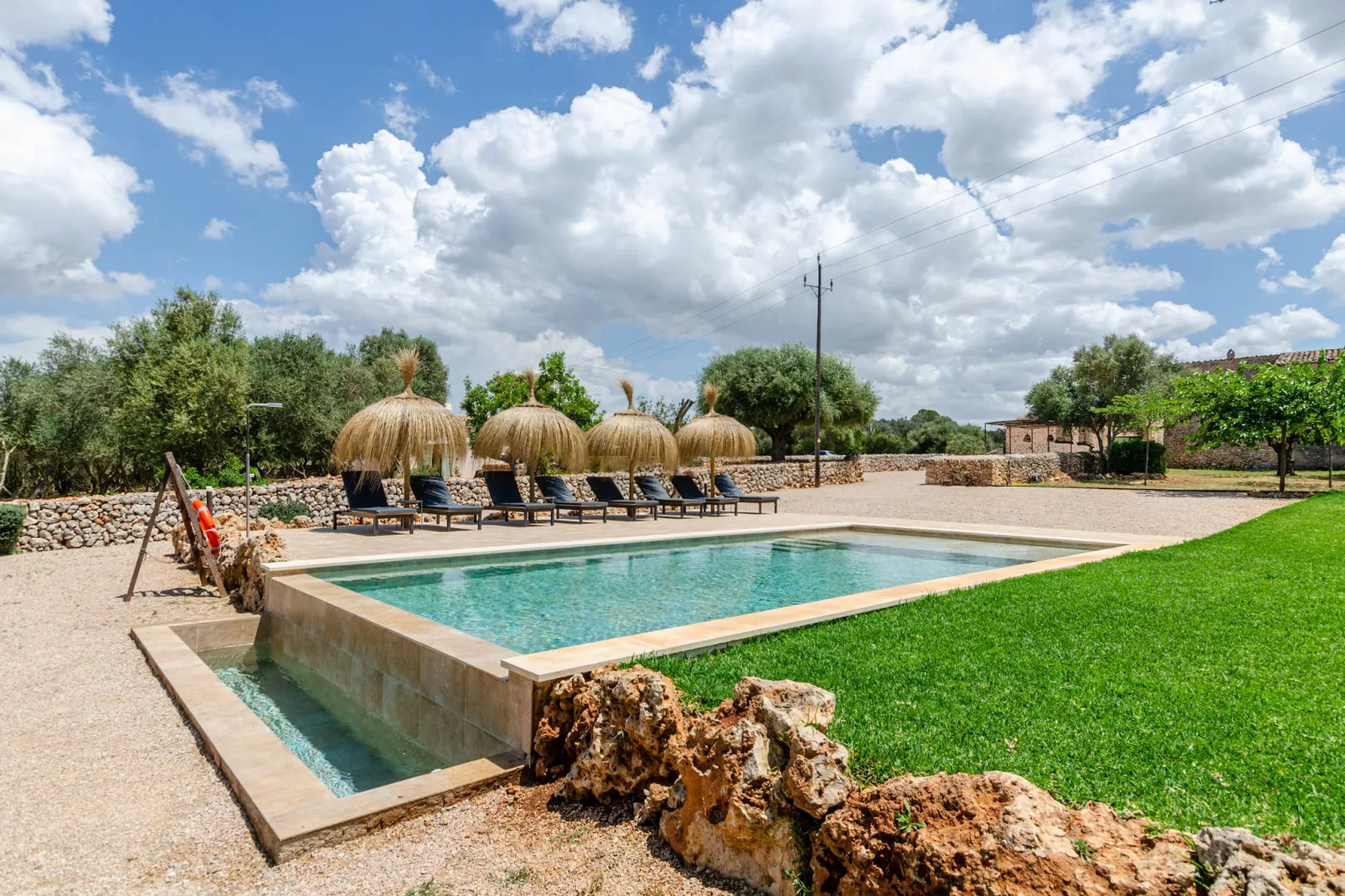 Agroturismo Cal Tio 1, YourHouse-Gardens summer