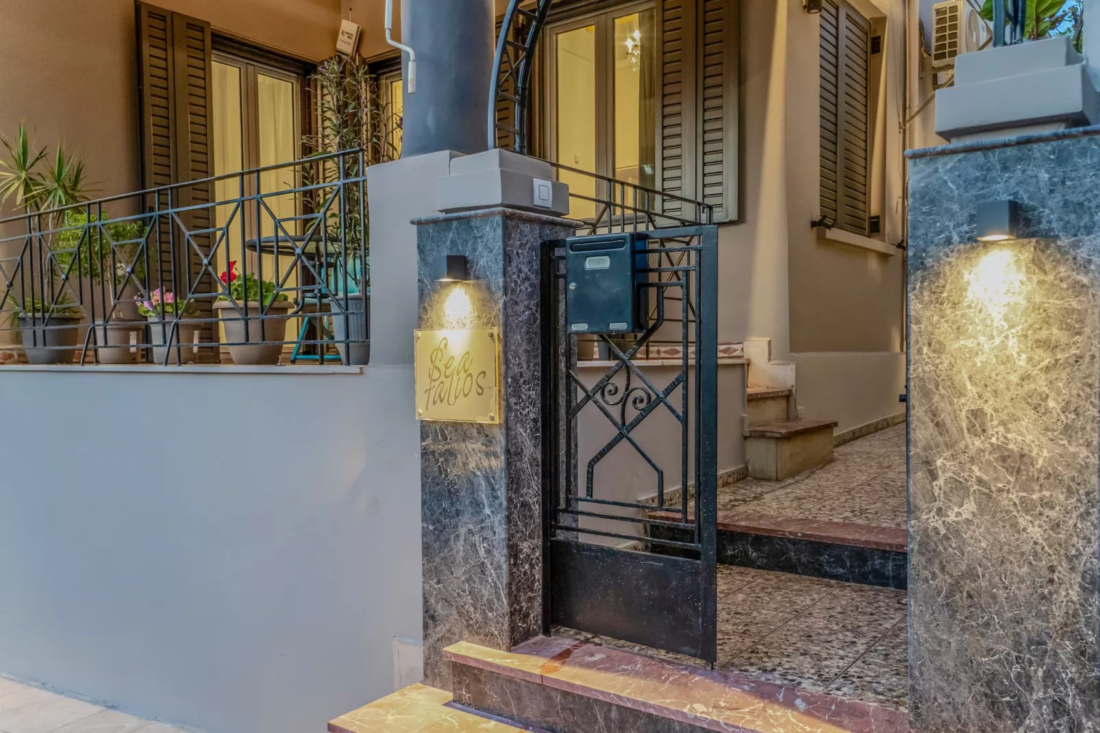 Seafalios Villa-Extérieur