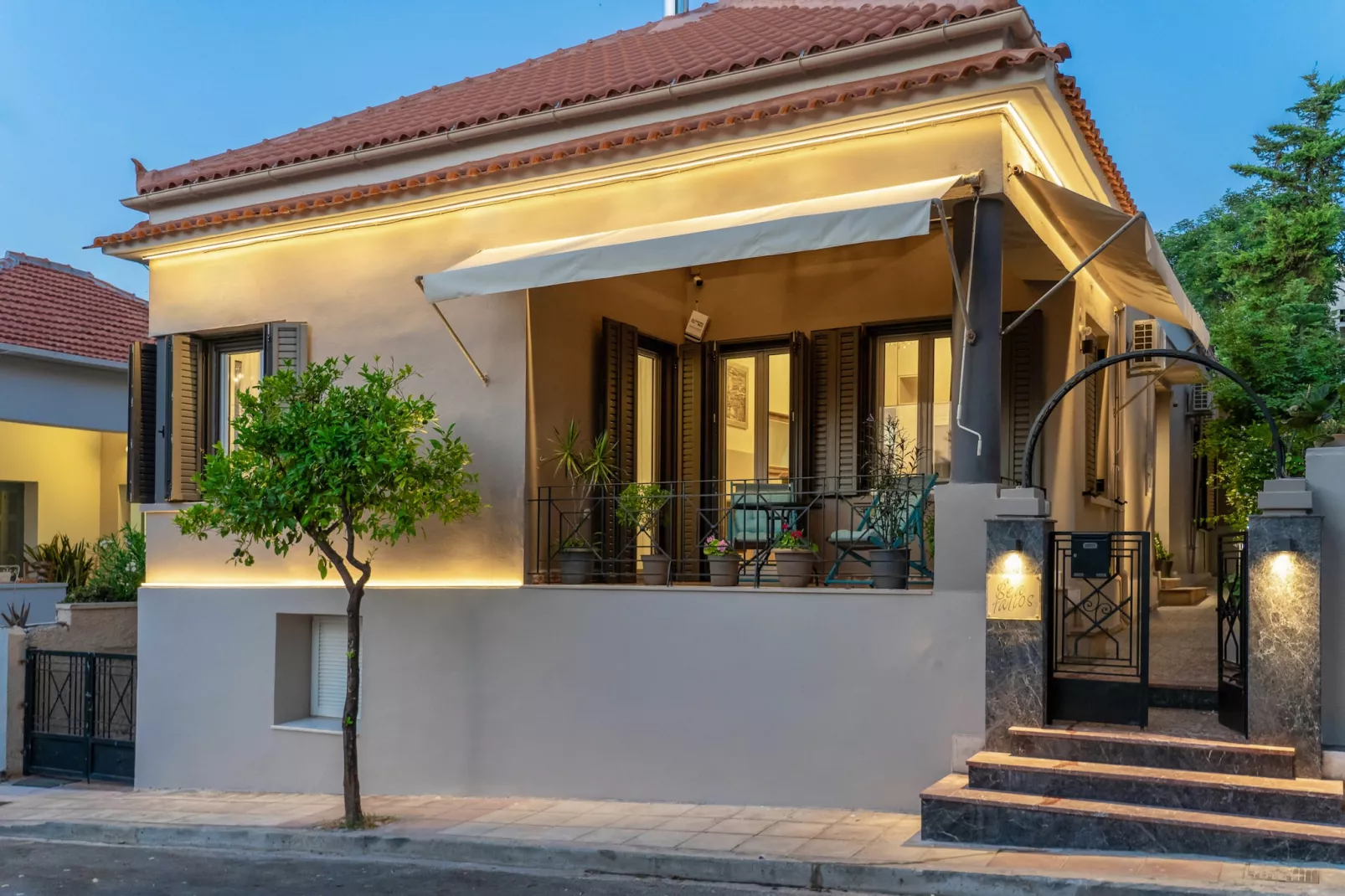 Seafalios Villa-Extérieur