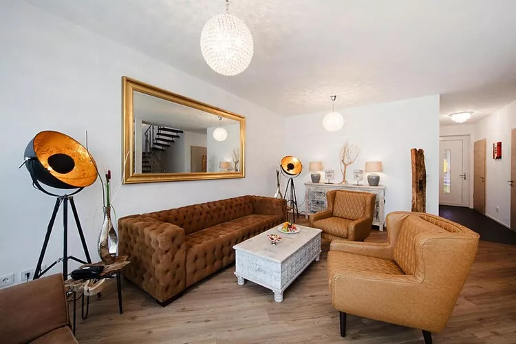 Luxus Appartement / 6 Personen-Living room