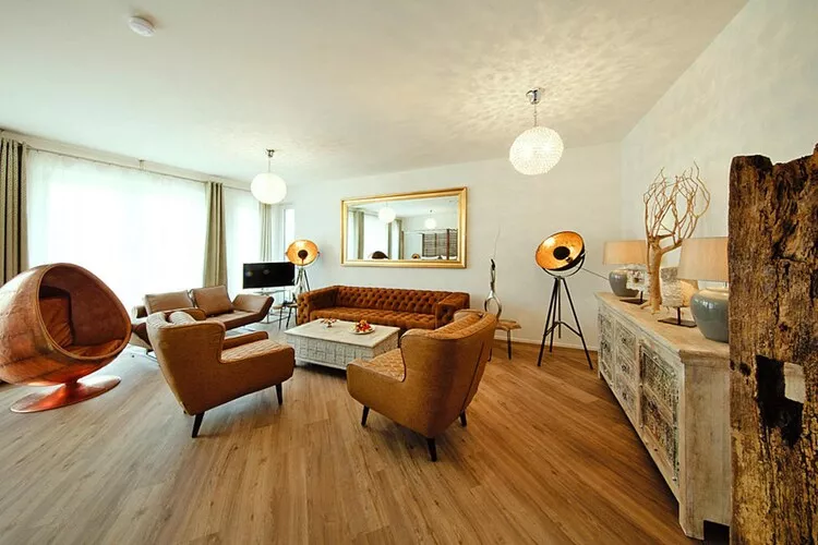 Luxus Appartement / 6 Personen-Living room