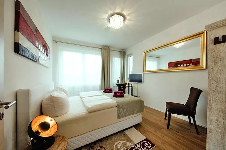 Luxus Appartement / 6 Personen-Bedroom