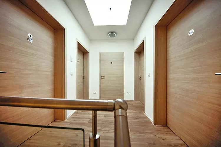 Luxus Appartement / 6 Personen-Landing