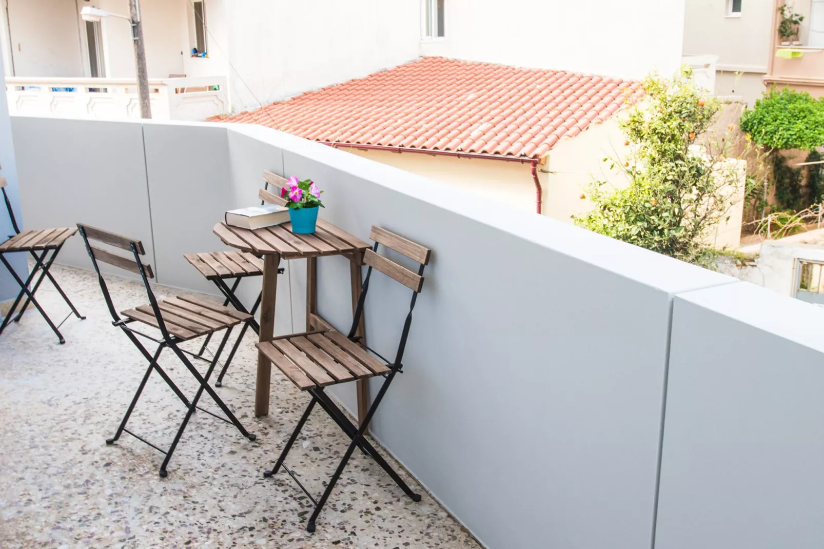 Mare Civitas Duo-Terrace