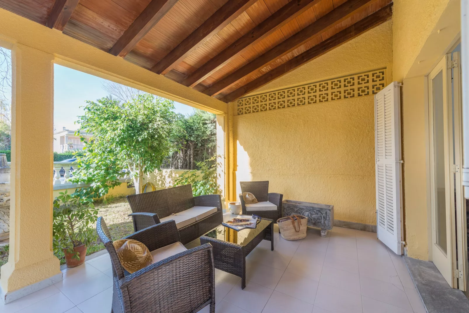 Villa Campins-Terrace balcony