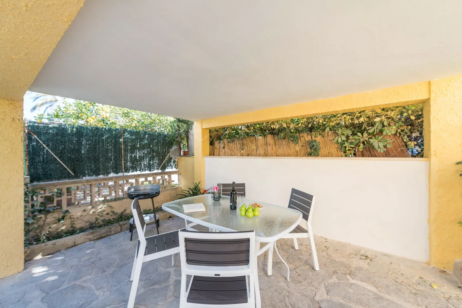 Villa Campins-Terrace balcony