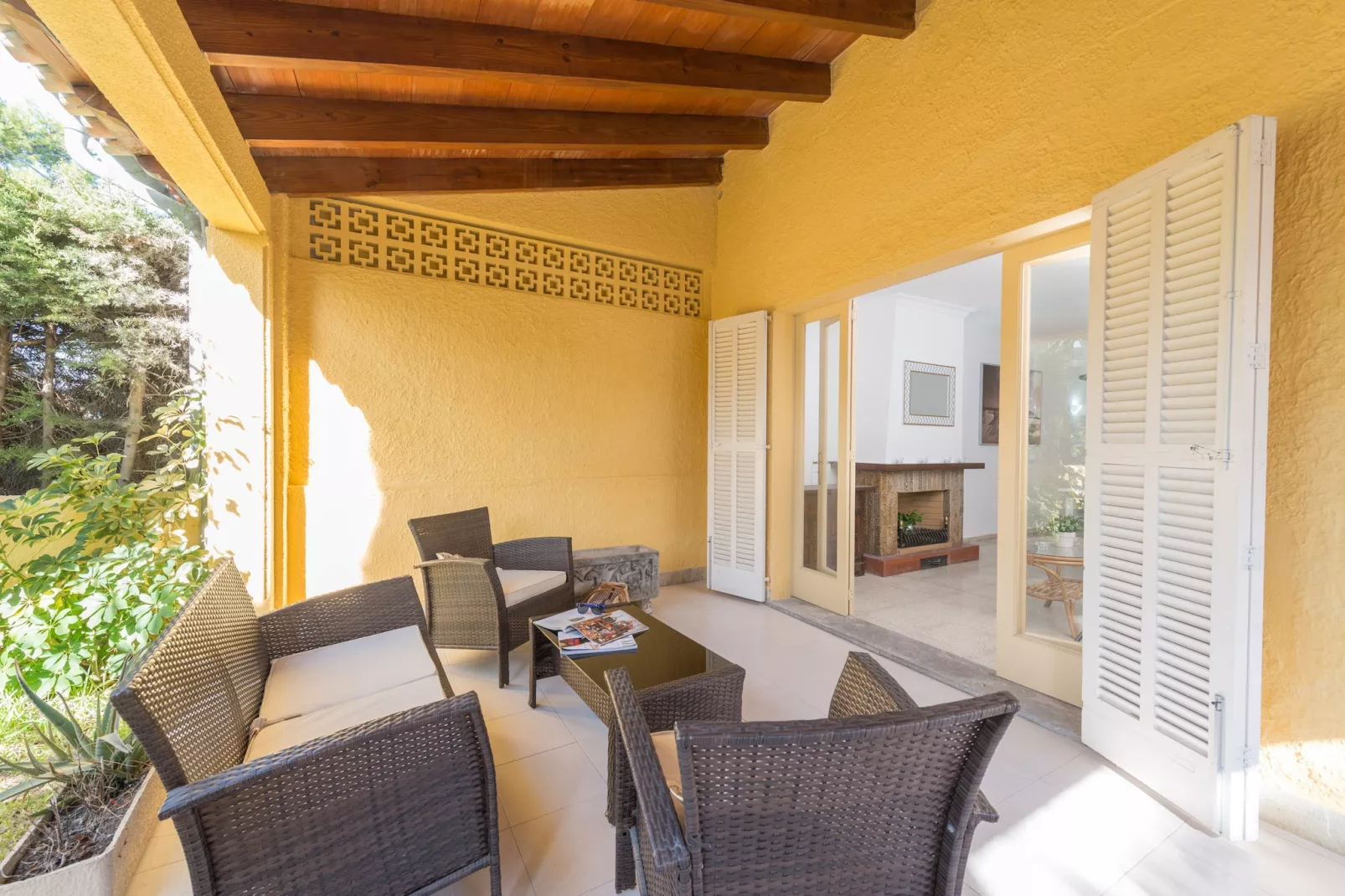 Villa Campins-Terrace balcony