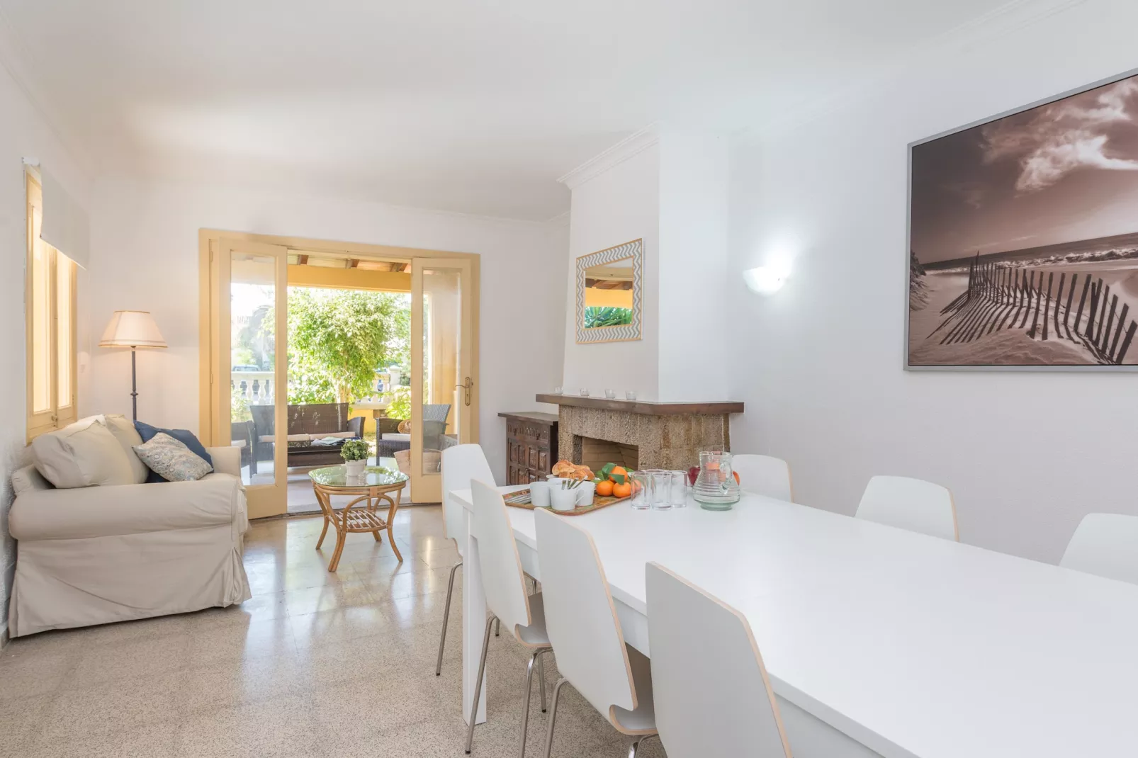 Villa Campins-Dining room