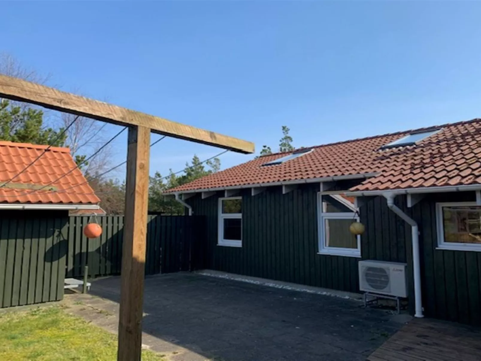 "Heggi" - 900m from the sea-Outside