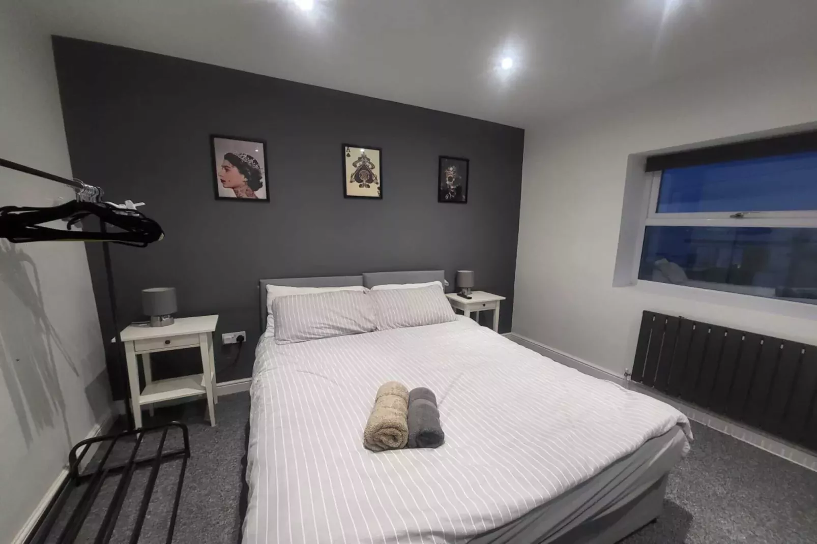 Belvilla Aberdeen Bridge of Don Sea View - Ex Holiday Inn Express-Bedroom