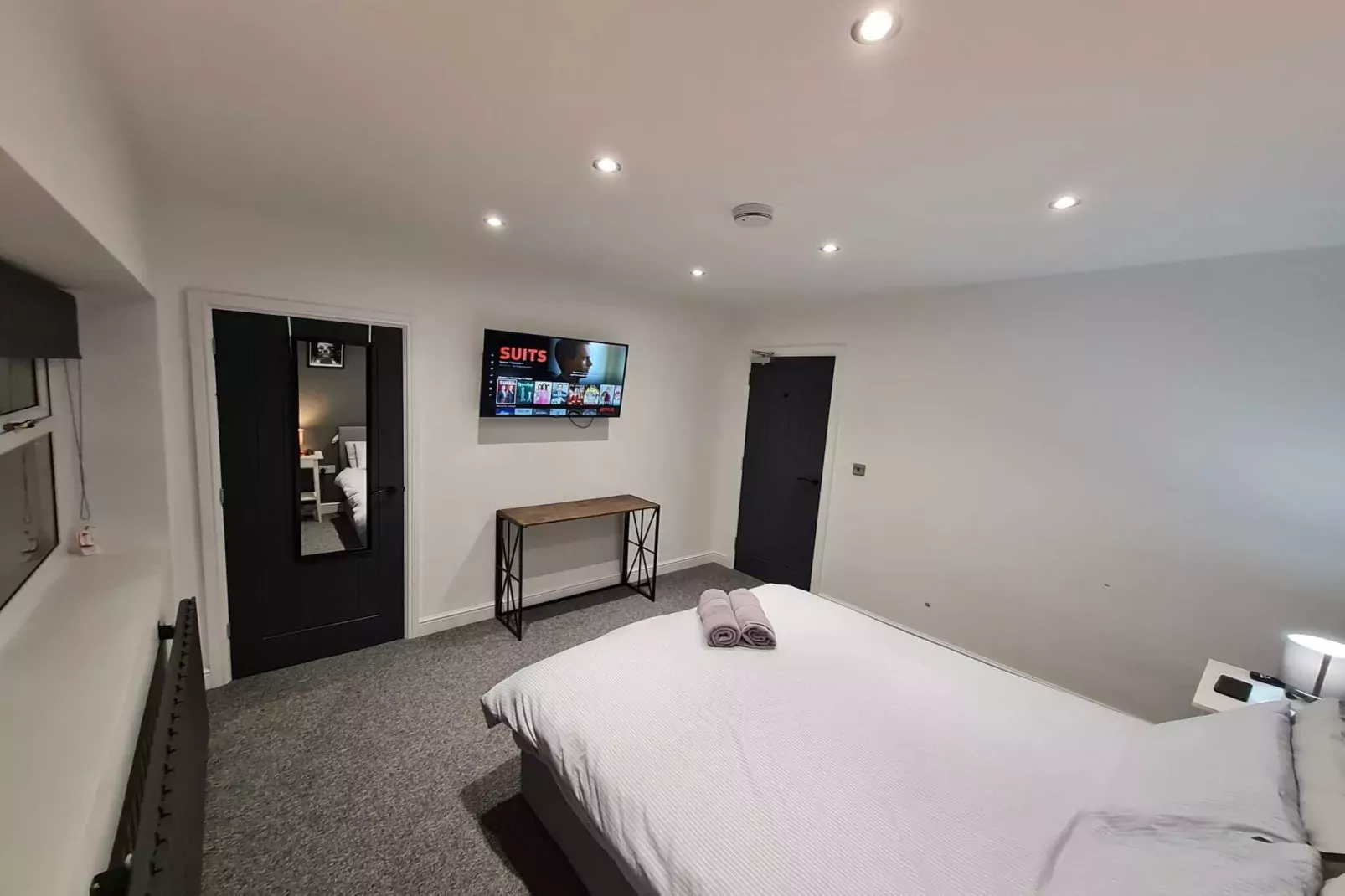 Belvilla Aberdeen Bridge of Don Sea View - Ex Holiday Inn Express-Bedroom