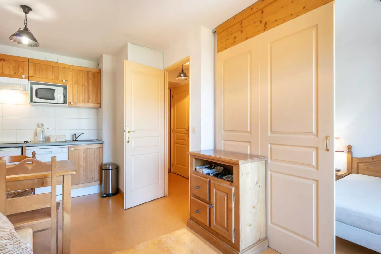 Les Marmottes N°38 - 2P4-Kitchen