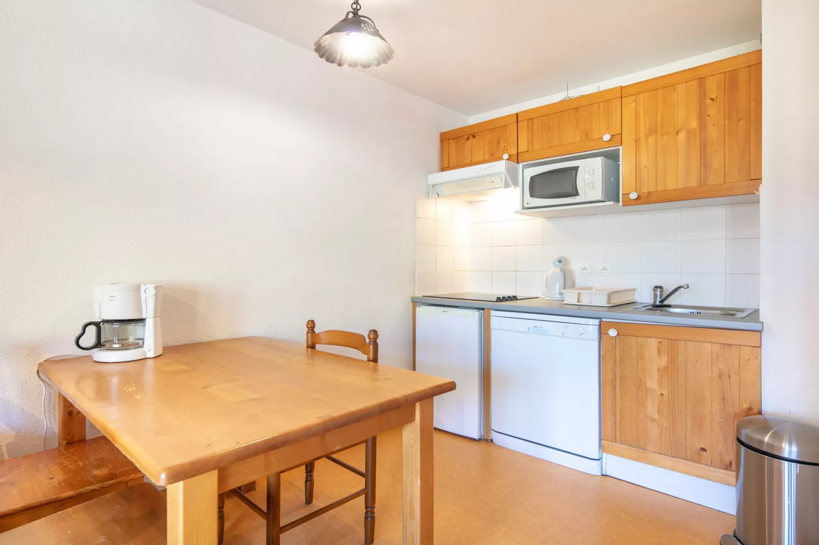 Les Marmottes N°38 - 2P4-Kitchen