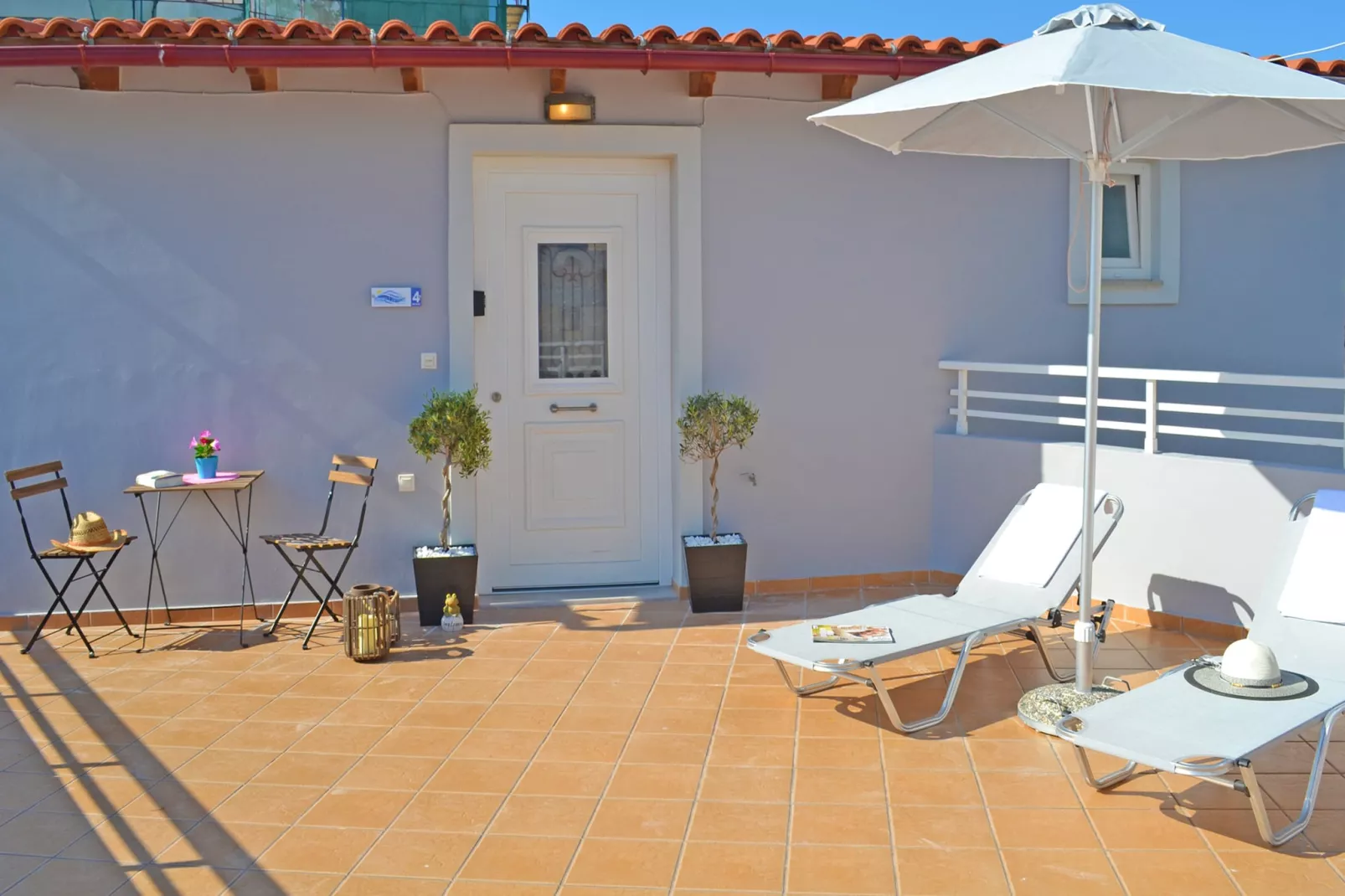 Mare Civitas Penthouse-Terrace