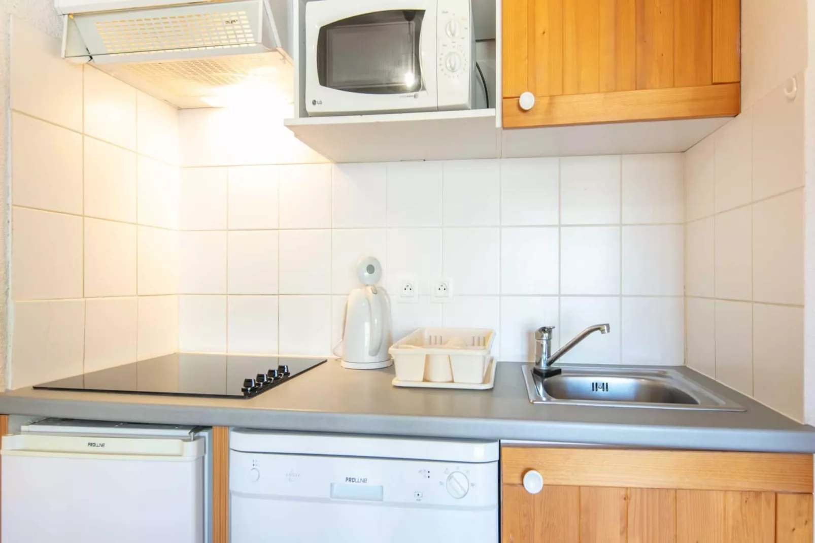 Les Marmottes N°38 - 2P4-Kitchen