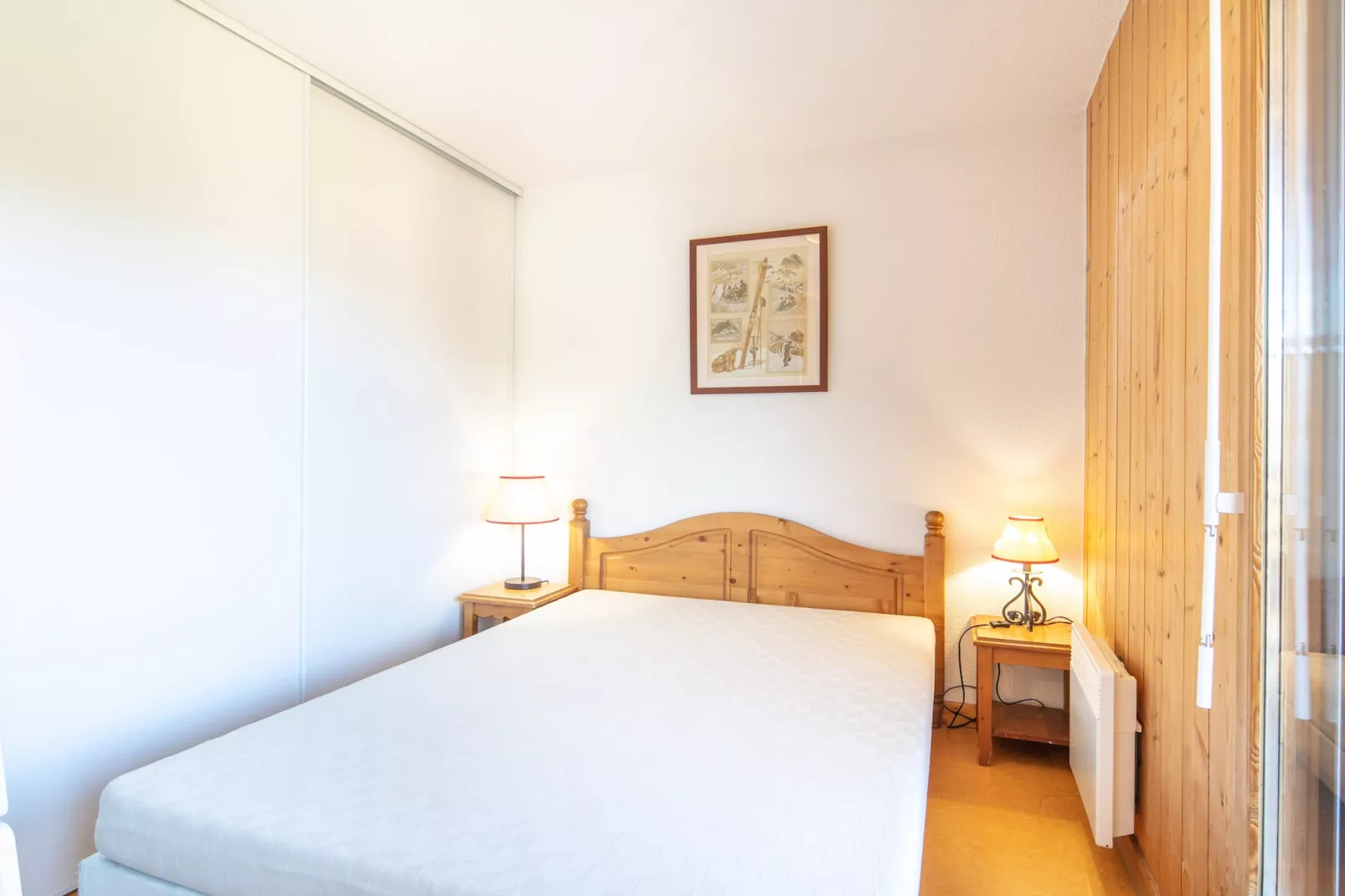 Les Marmottes N°38 - 2P4-Bedroom