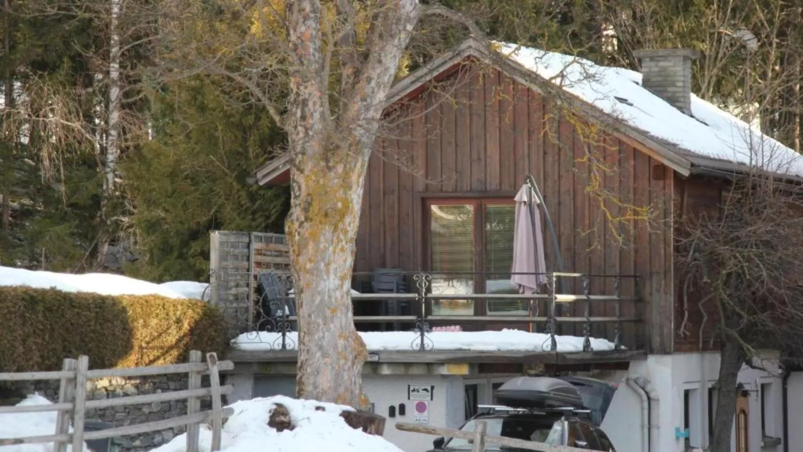 Zederhaus-Außenbereich Winter