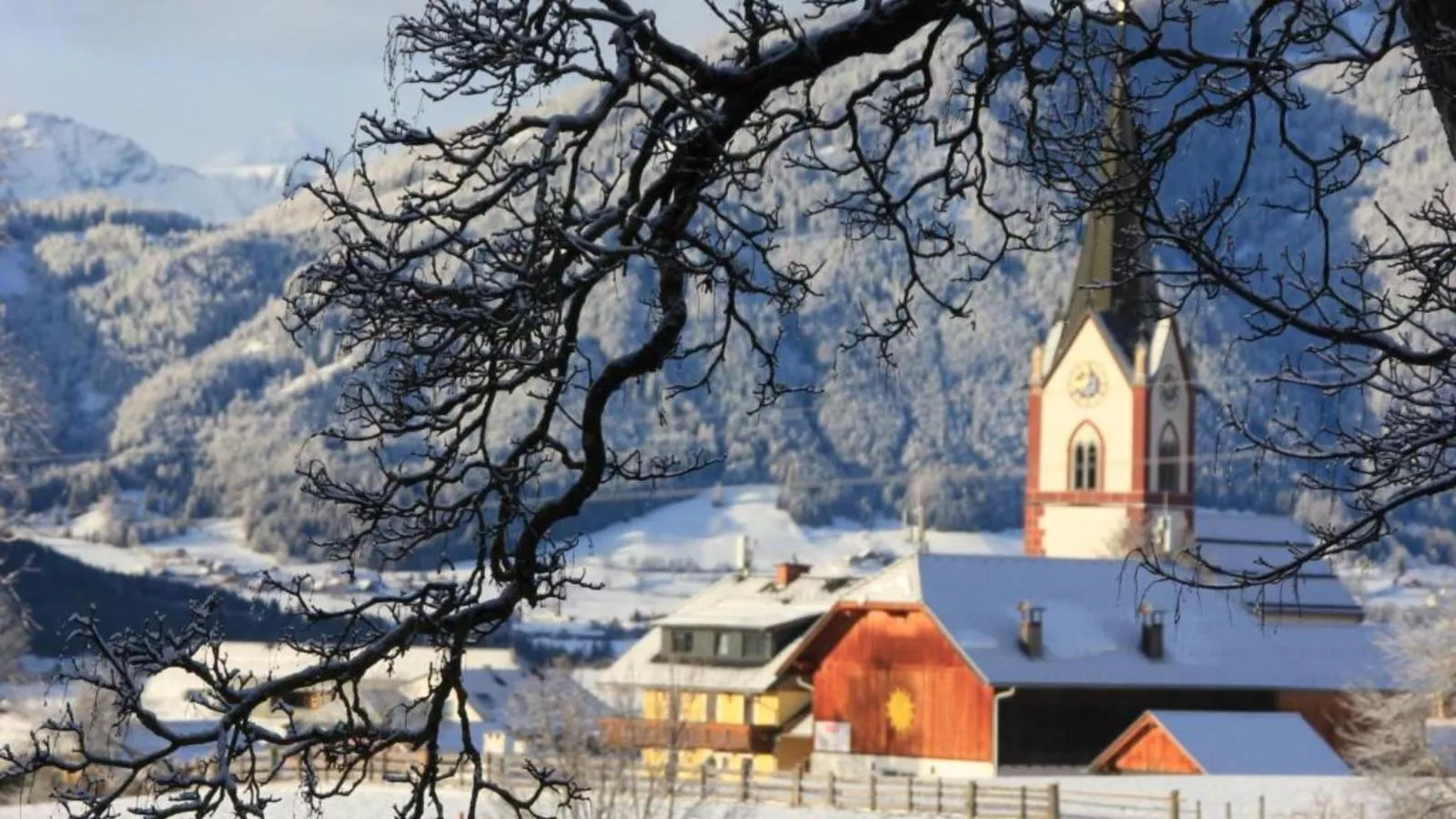 Zederhaus-Gebiet Winter 5 km