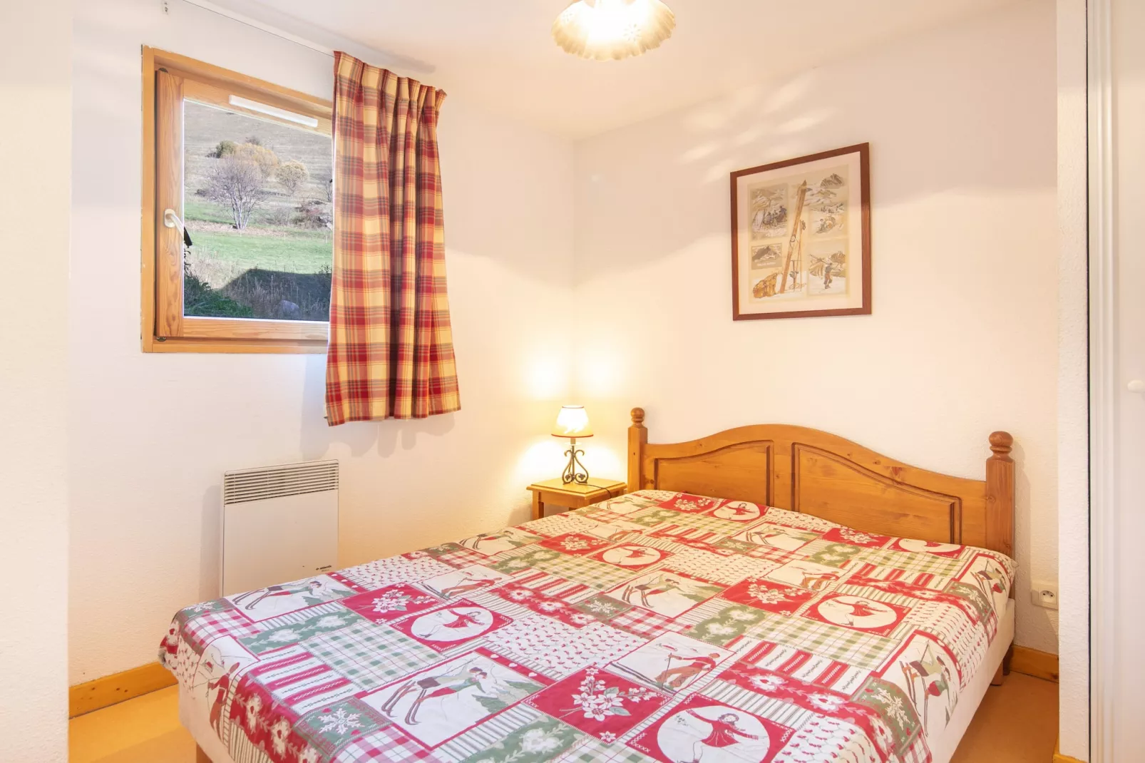 Les Grizzlis N°21 - 2P6-Schlafzimmer